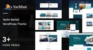 Yachbat – Yacht & Boat Rental WordPress Theme