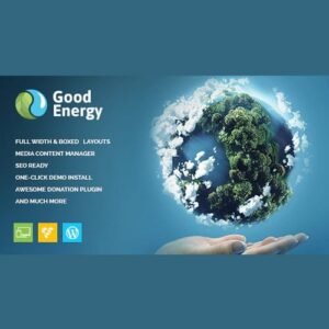 Good Energy - Ecology & Renewable Power Company WordPress Theme