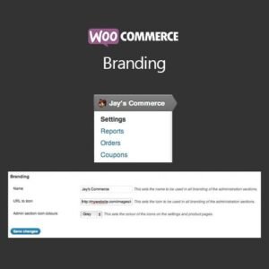 WooCommerce Branding