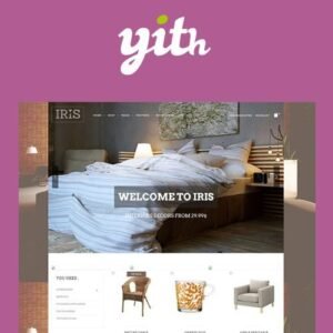 YITH Iris - Interior Design WordPress Theme