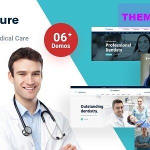 SmilePure – Dental & Medical Care WordPress Theme