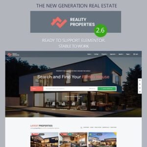 Reality | Estate Multipurpose WordPress Theme