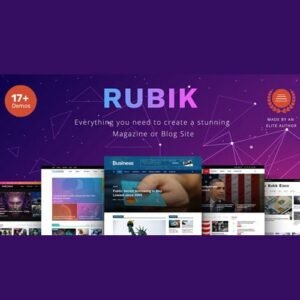 Rubik - A Perfect Theme for Blog Magazine Website