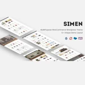 Simen - MultiPurpose WooCommerce WordPress Theme